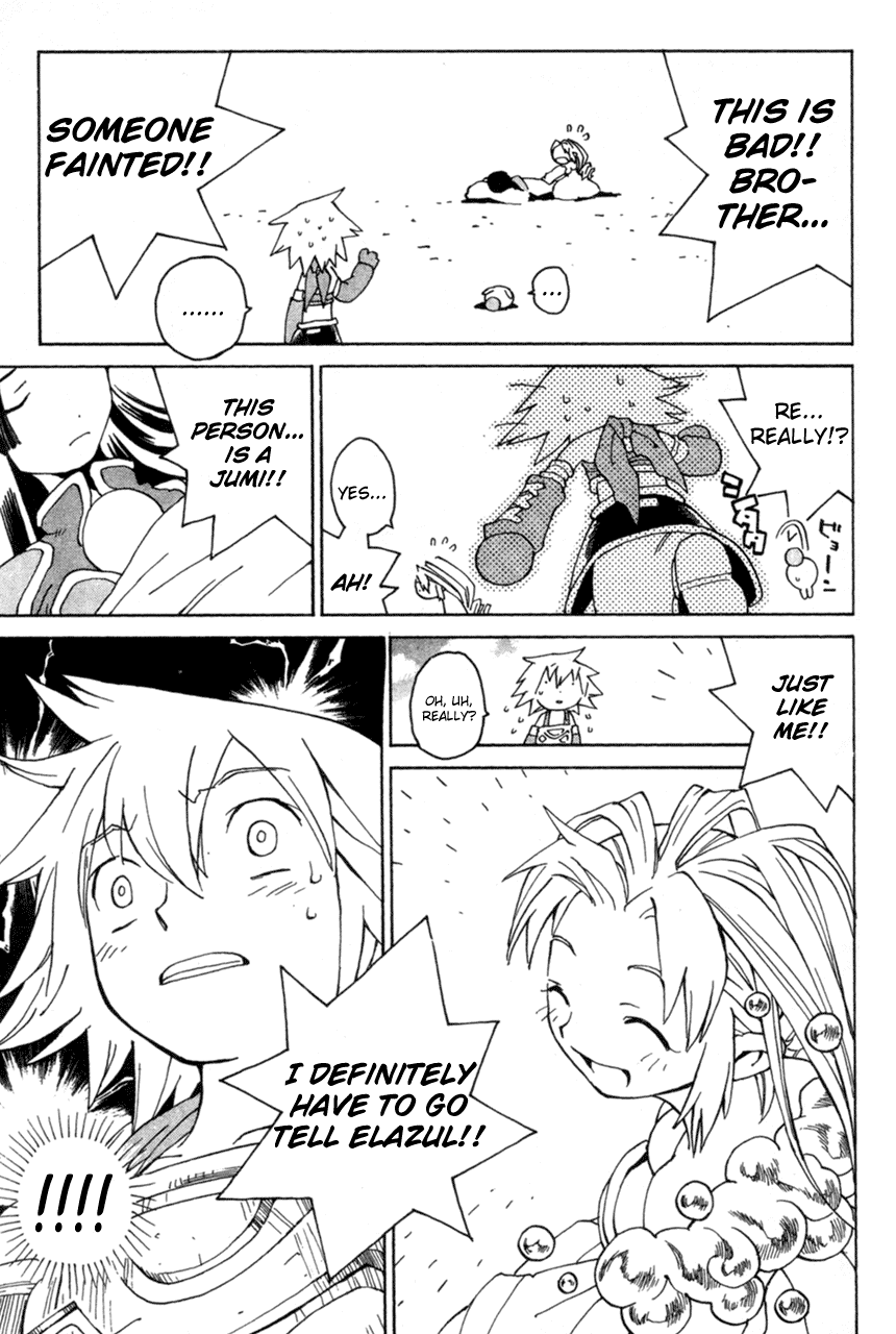 Seiken Densetsu: Legend of Mana Chapter 14 page 14 - Chapter 14: Reason for the Tears