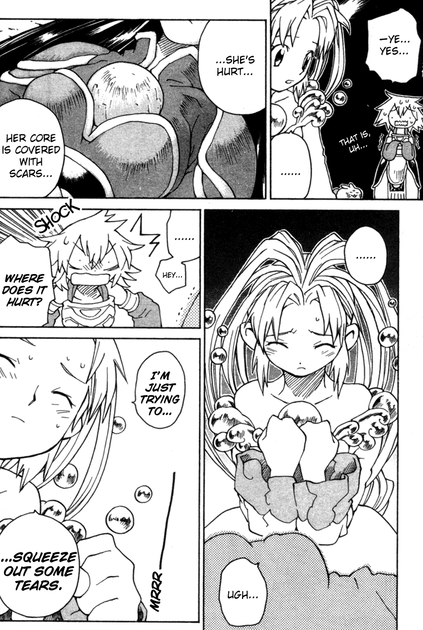 Seiken Densetsu: Legend of Mana Chapter 14 page 15 - Chapter 14: Reason for the Tears