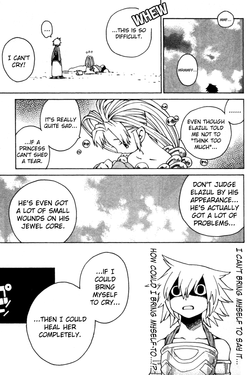 Seiken Densetsu: Legend of Mana Chapter 14 page 16 - Chapter 14: Reason for the Tears