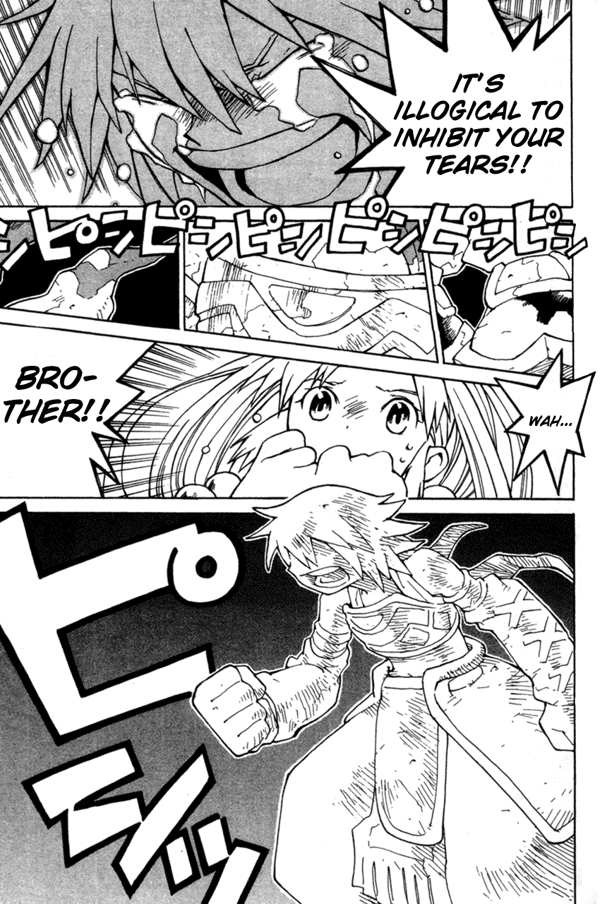 Seiken Densetsu: Legend of Mana Chapter 14 page 18 - Chapter 14: Reason for the Tears
