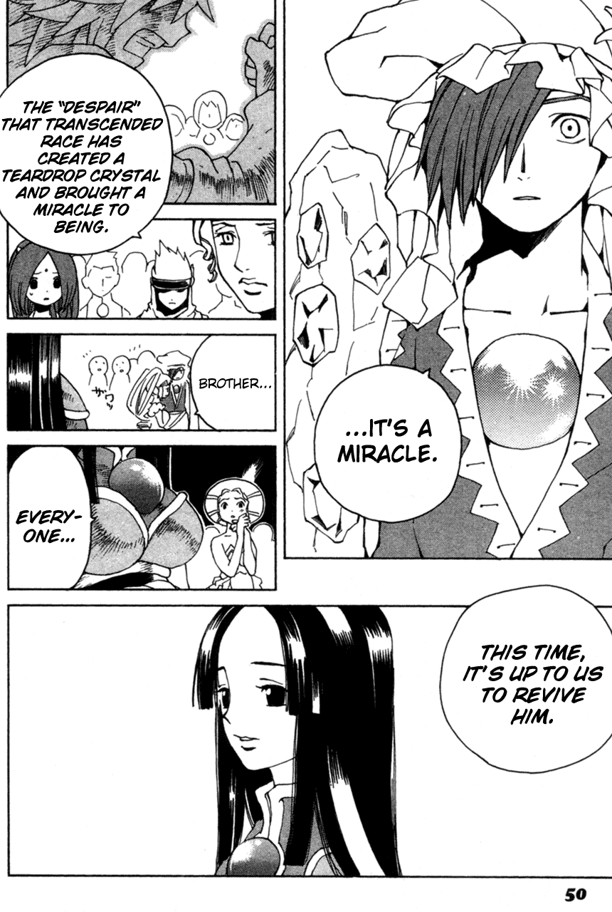 Seiken Densetsu: Legend of Mana Chapter 14 page 21 - Chapter 14: Reason for the Tears