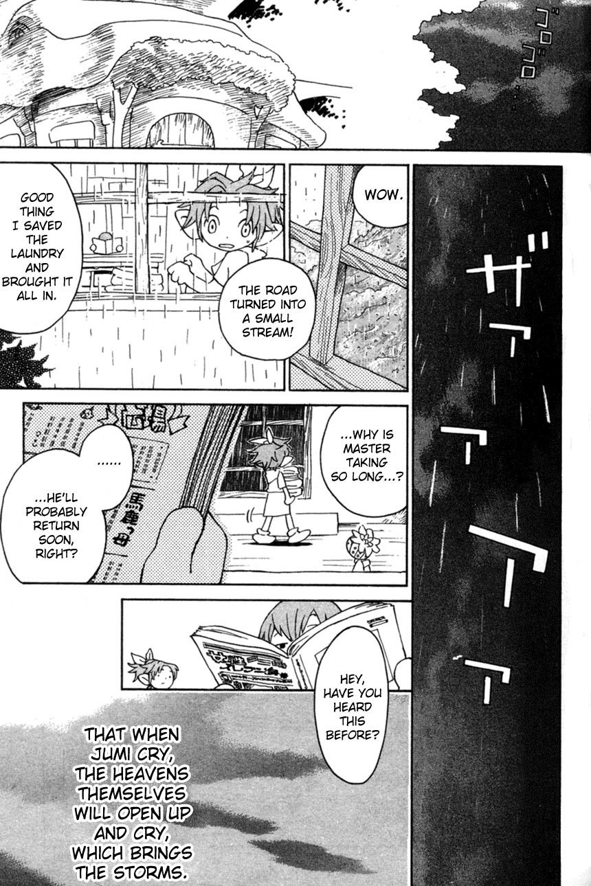 Seiken Densetsu: Legend of Mana Chapter 14 page 22 - Chapter 14: Reason for the Tears
