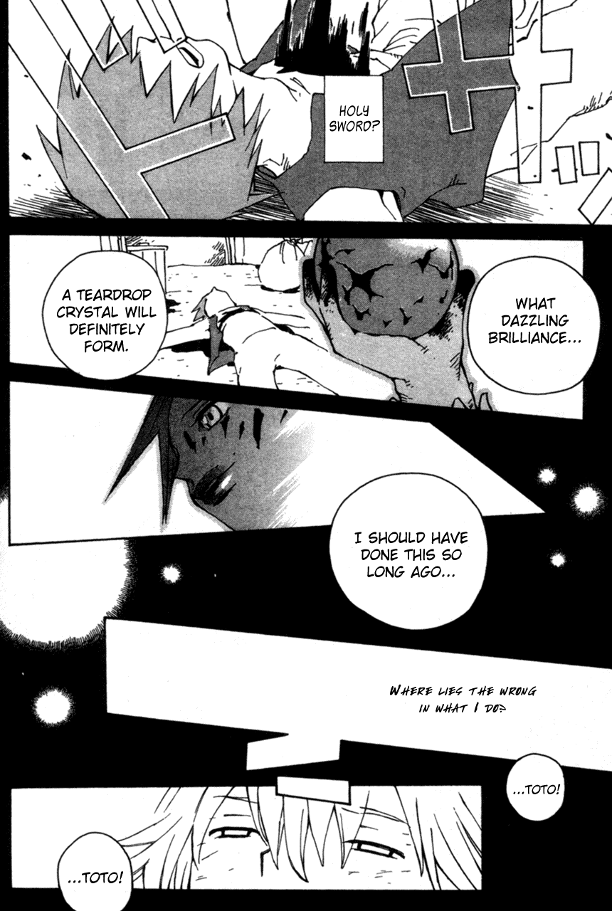 Seiken Densetsu: Legend of Mana Chapter 14 page 7 - Chapter 14: Reason for the Tears