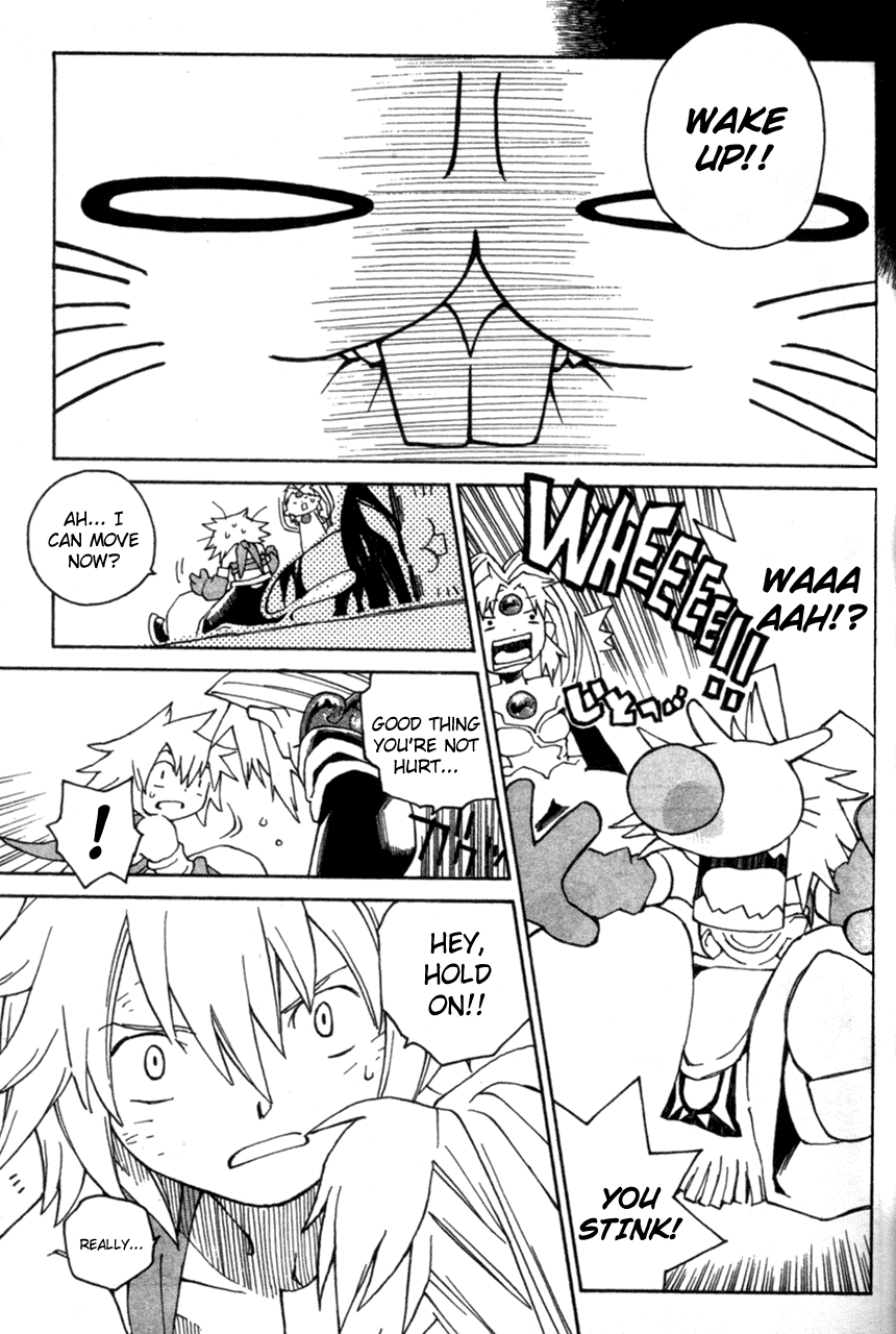 Seiken Densetsu: Legend of Mana Chapter 14 page 8 - Chapter 14: Reason for the Tears