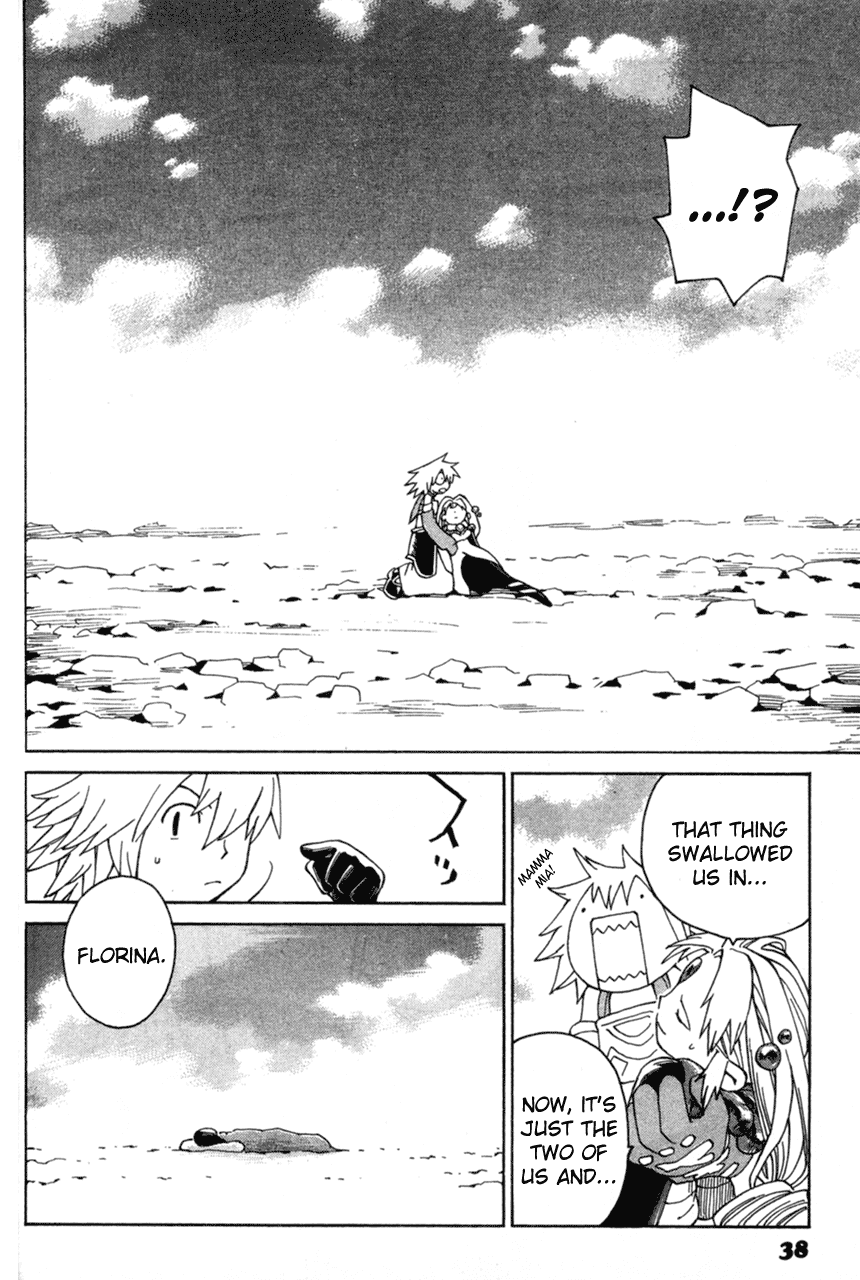 Seiken Densetsu: Legend of Mana Chapter 14 page 9 - Chapter 14: Reason for the Tears