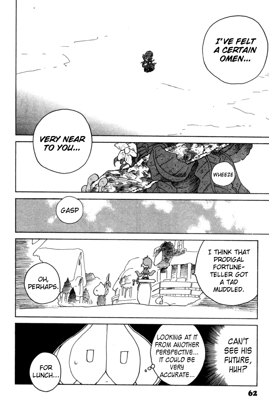 Seiken Densetsu: Legend of Mana Chapter 15 page 10 - Chapter 15: Omen