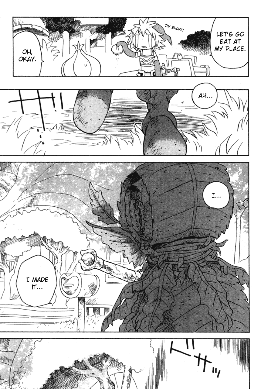 Seiken Densetsu: Legend of Mana Chapter 15 page 11 - Chapter 15: Omen