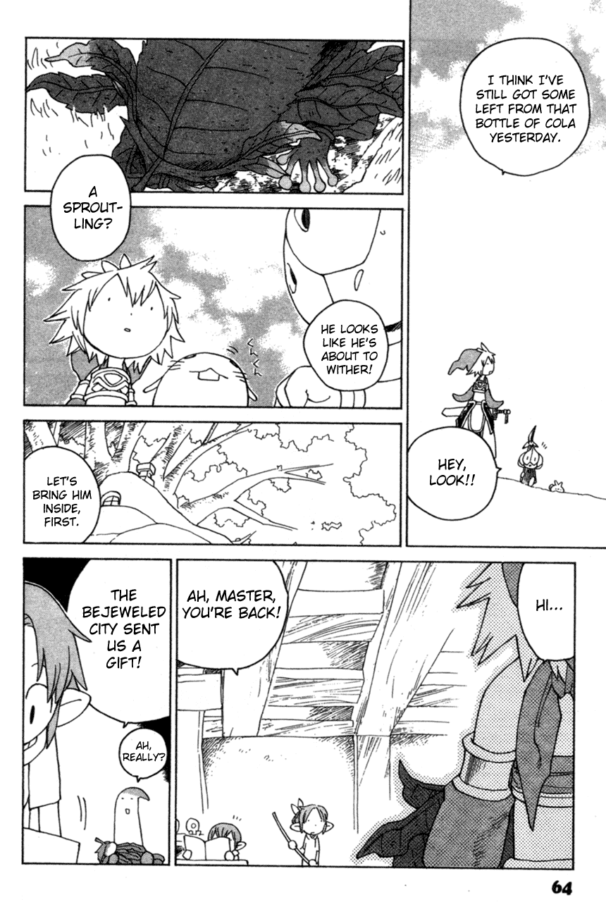 Seiken Densetsu: Legend of Mana Chapter 15 page 12 - Chapter 15: Omen