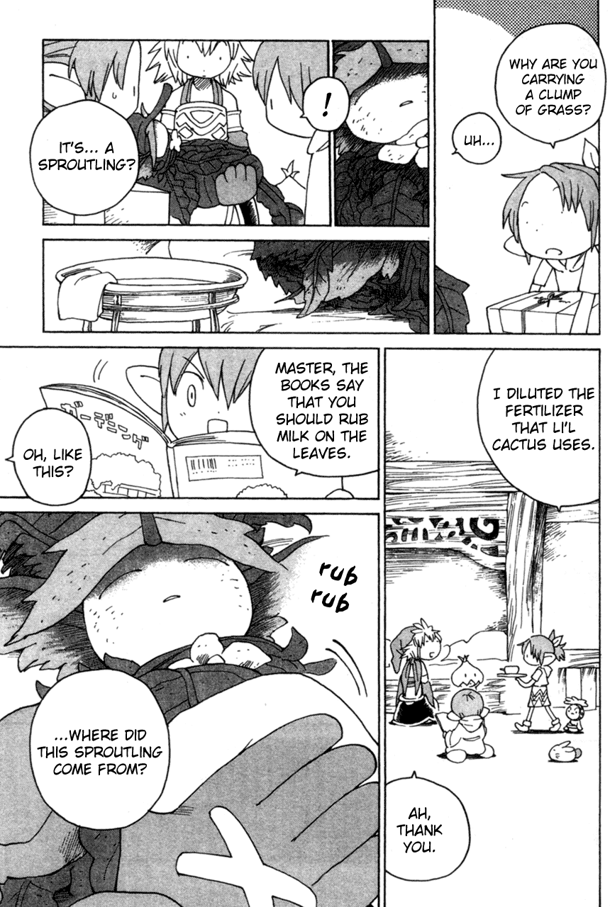 Seiken Densetsu: Legend of Mana Chapter 15 page 13 - Chapter 15: Omen