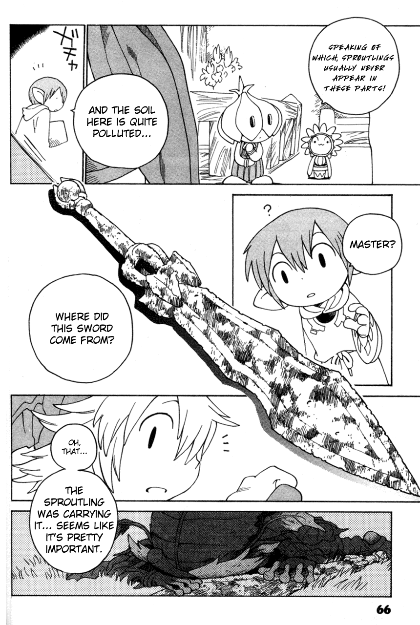 Seiken Densetsu: Legend of Mana Chapter 15 page 14 - Chapter 15: Omen