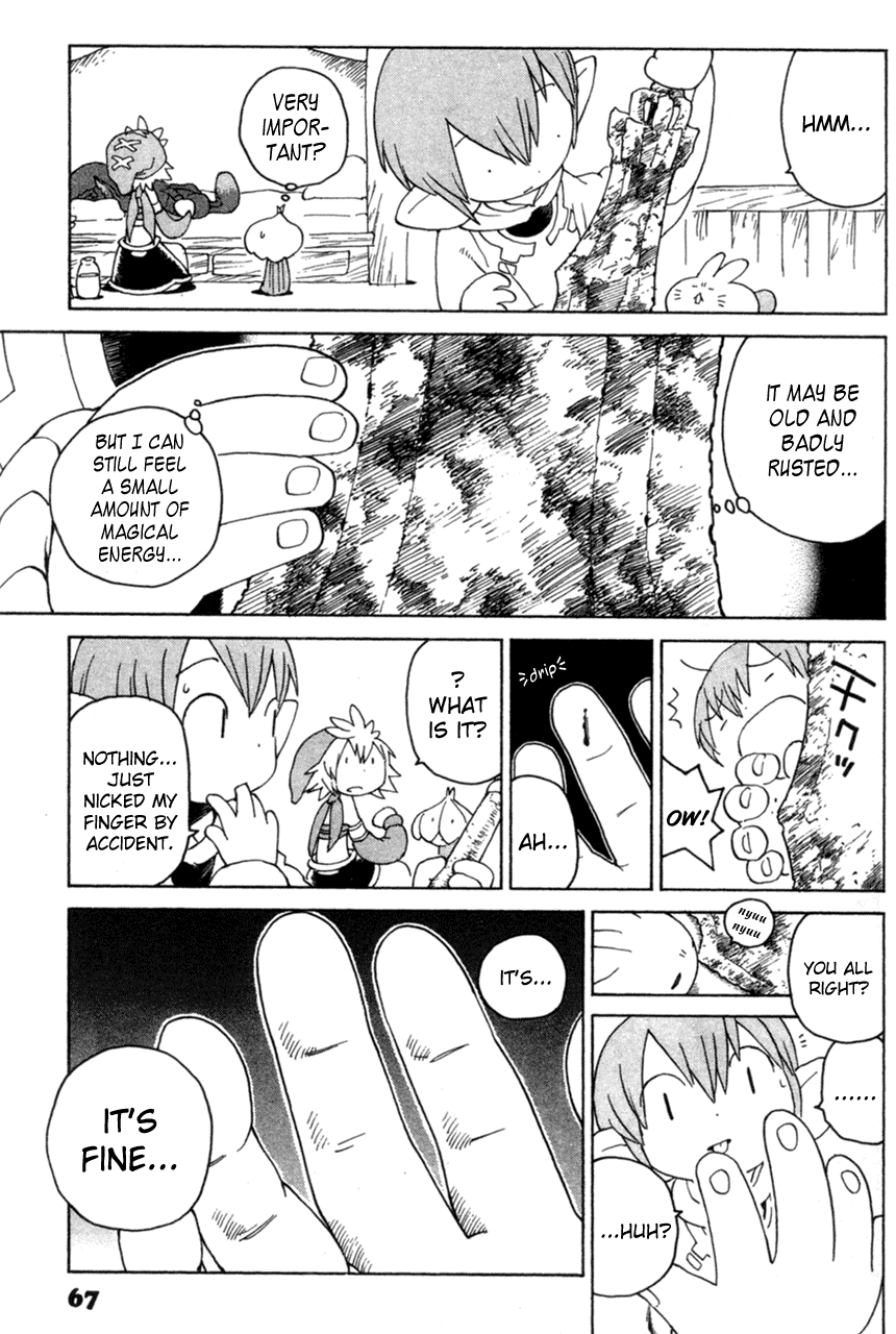 Seiken Densetsu: Legend of Mana Chapter 15 page 15 - Chapter 15: Omen