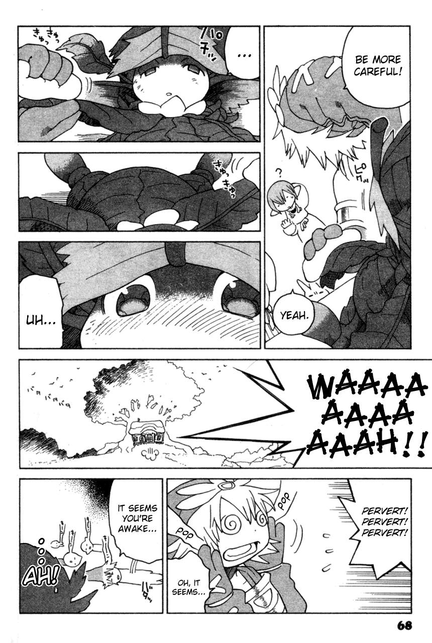 Seiken Densetsu: Legend of Mana Chapter 15 page 16 - Chapter 15: Omen