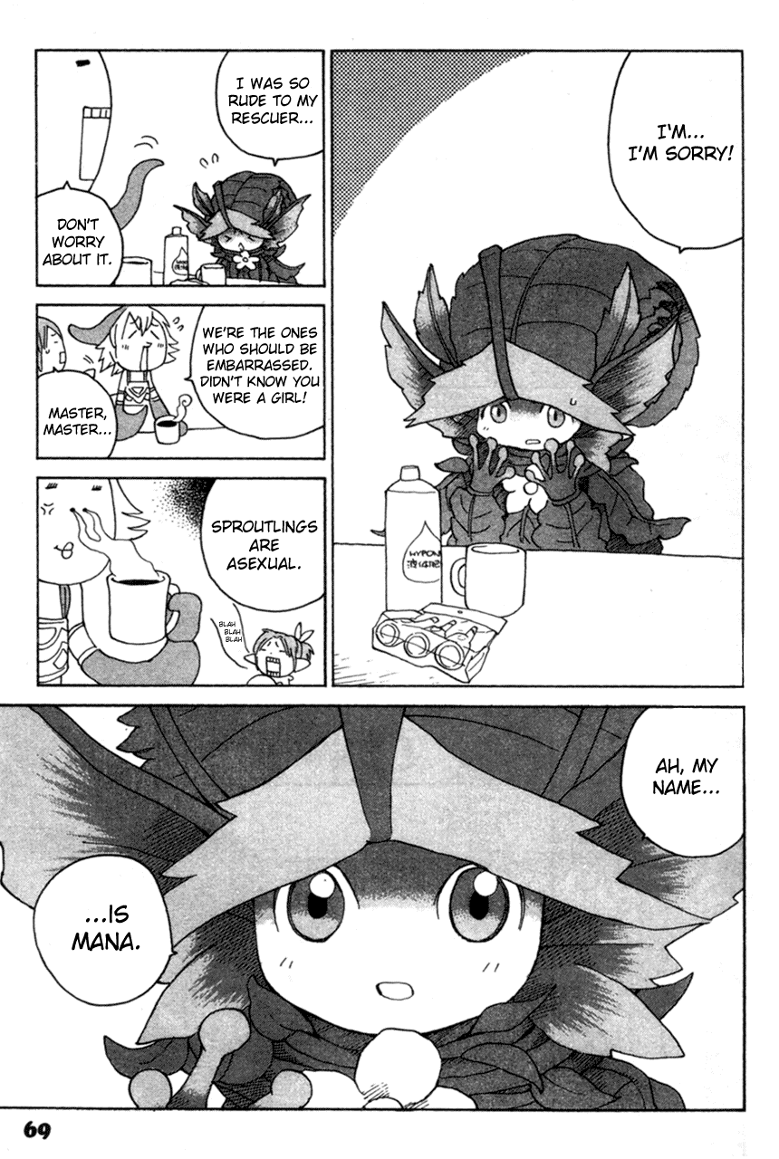 Seiken Densetsu: Legend of Mana Chapter 15 page 17 - Chapter 15: Omen