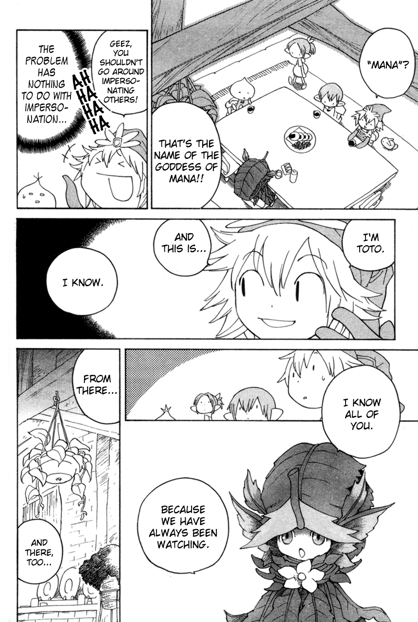 Seiken Densetsu: Legend of Mana Chapter 15 page 18 - Chapter 15: Omen
