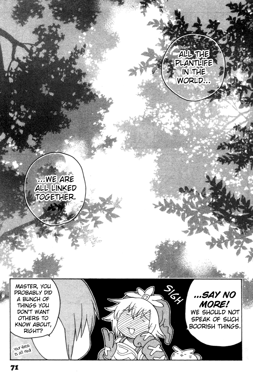 Seiken Densetsu: Legend of Mana Chapter 15 page 19 - Chapter 15: Omen