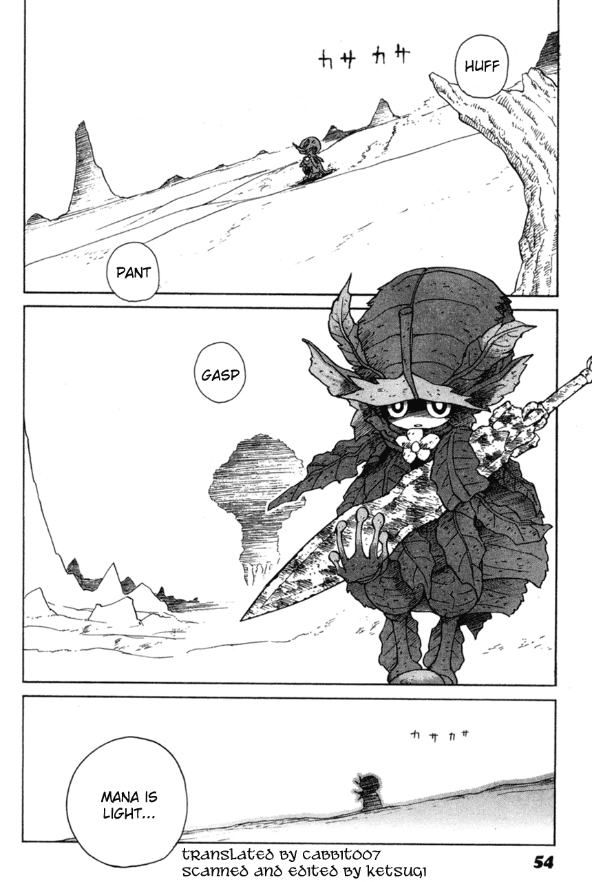 Seiken Densetsu: Legend of Mana Chapter 15 page 2 - Chapter 15: Omen