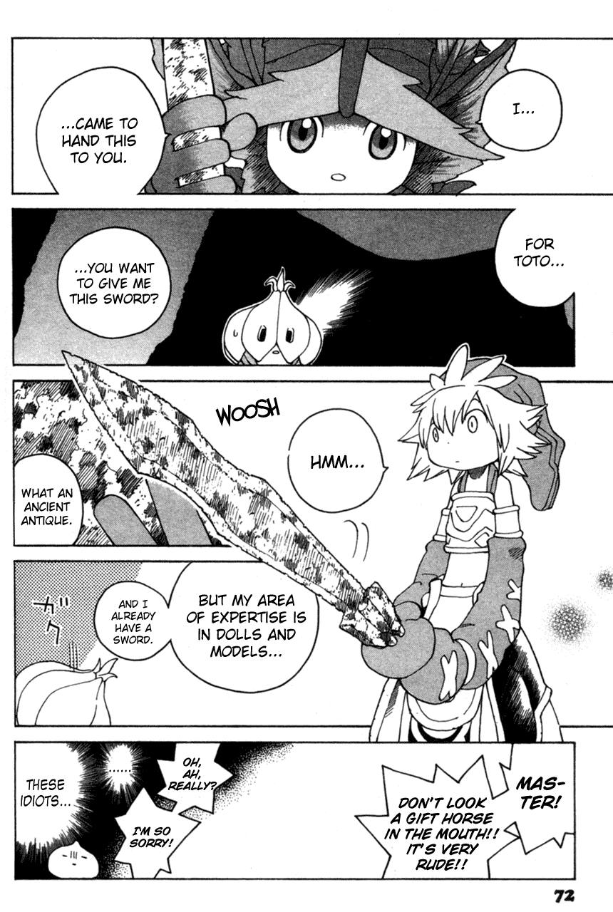 Seiken Densetsu: Legend of Mana Chapter 15 page 20 - Chapter 15: Omen