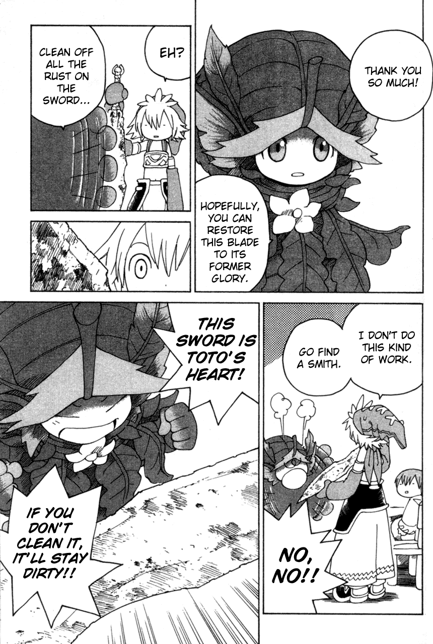 Seiken Densetsu: Legend of Mana Chapter 15 page 21 - Chapter 15: Omen