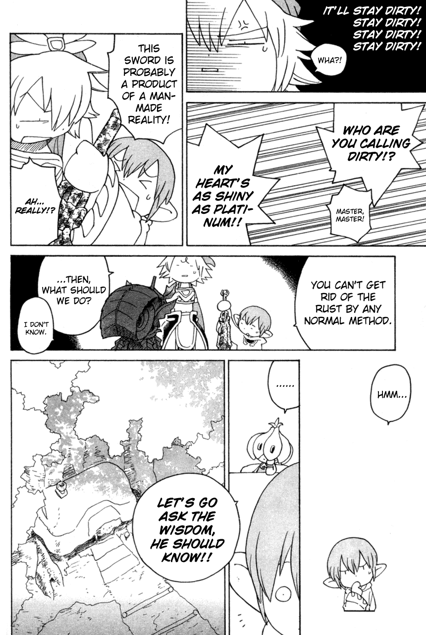 Seiken Densetsu: Legend of Mana Chapter 15 page 22 - Chapter 15: Omen