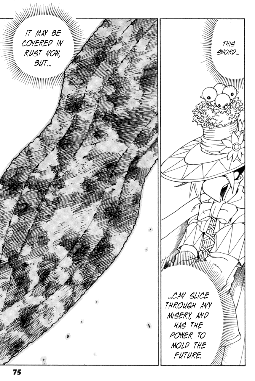 Seiken Densetsu: Legend of Mana Chapter 15 page 23 - Chapter 15: Omen
