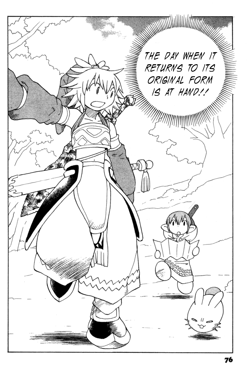 Seiken Densetsu: Legend of Mana Chapter 15 page 24 - Chapter 15: Omen