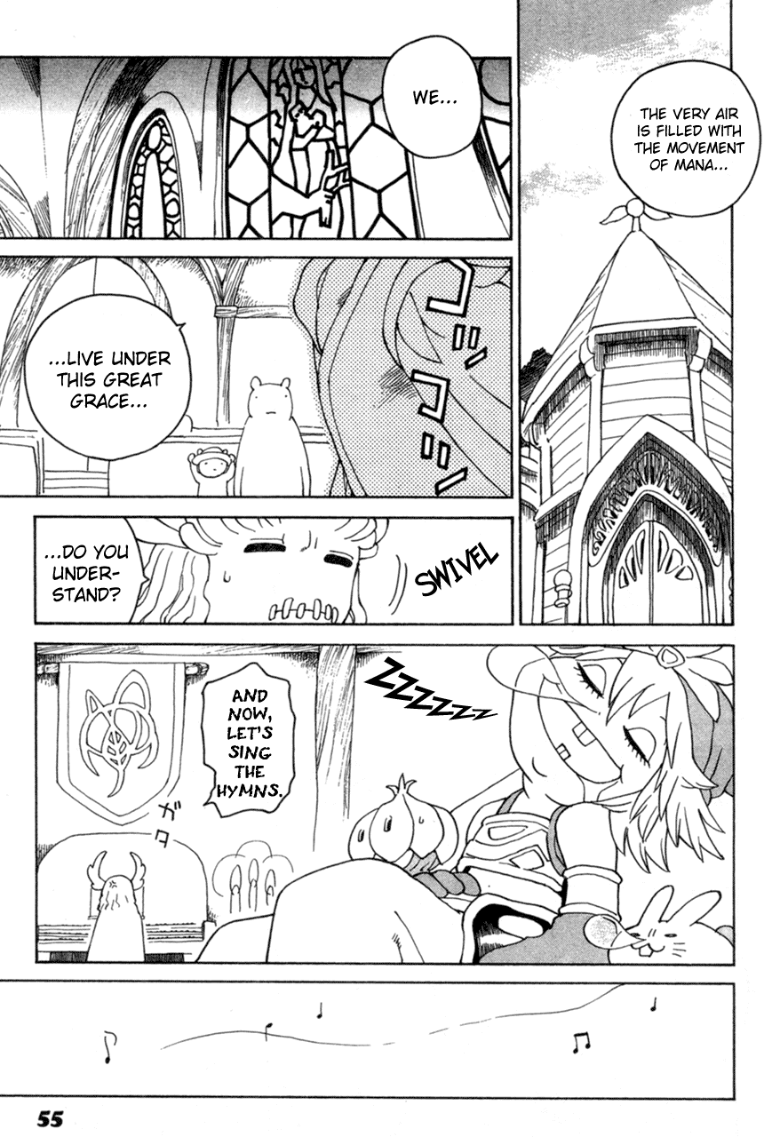 Seiken Densetsu: Legend of Mana Chapter 15 page 3 - Chapter 15: Omen