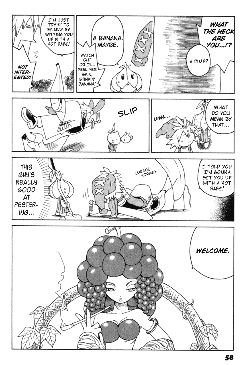 Seiken Densetsu: Legend of Mana Chapter 15 page 6 - Chapter 15: Omen