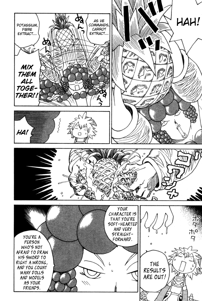 Seiken Densetsu: Legend of Mana Chapter 15 page 8 - Chapter 15: Omen