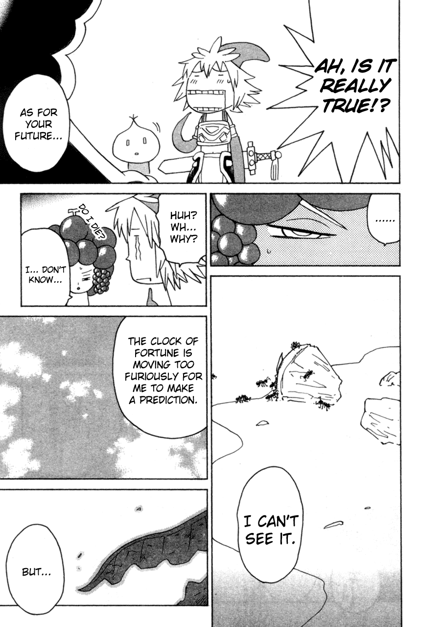 Seiken Densetsu: Legend of Mana Chapter 15 page 9 - Chapter 15: Omen