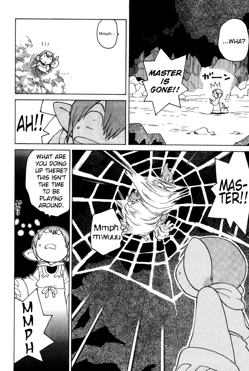 Seiken Densetsu: Legend of Mana Chapter 16 page 10 - Chapter 16: The Future Sorcerer