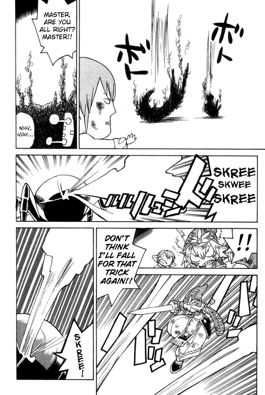 Seiken Densetsu: Legend of Mana Chapter 16 page 14 - Chapter 16: The Future Sorcerer