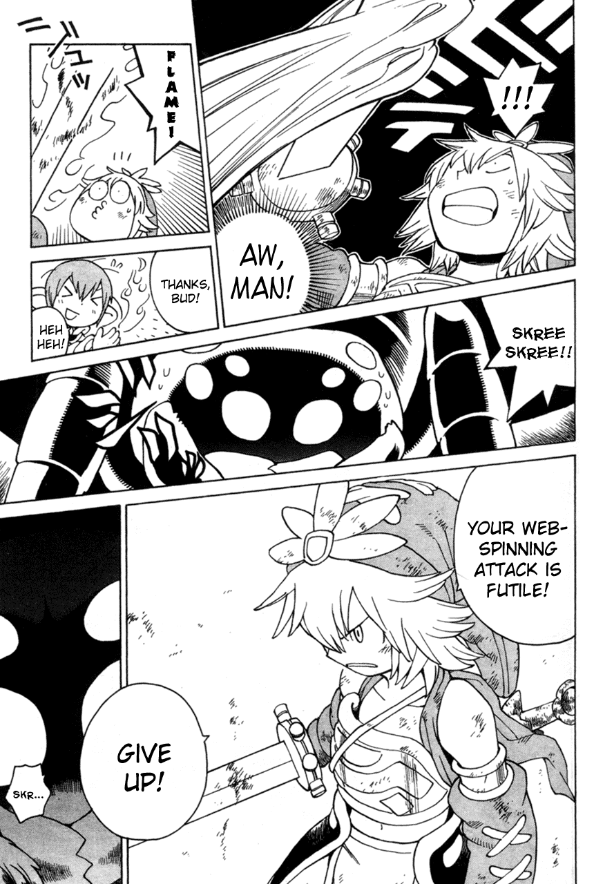 Seiken Densetsu: Legend of Mana Chapter 16 page 15 - Chapter 16: The Future Sorcerer