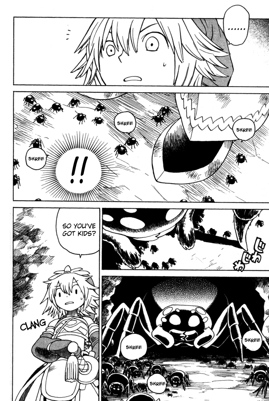 Seiken Densetsu: Legend of Mana Chapter 16 page 16 - Chapter 16: The Future Sorcerer