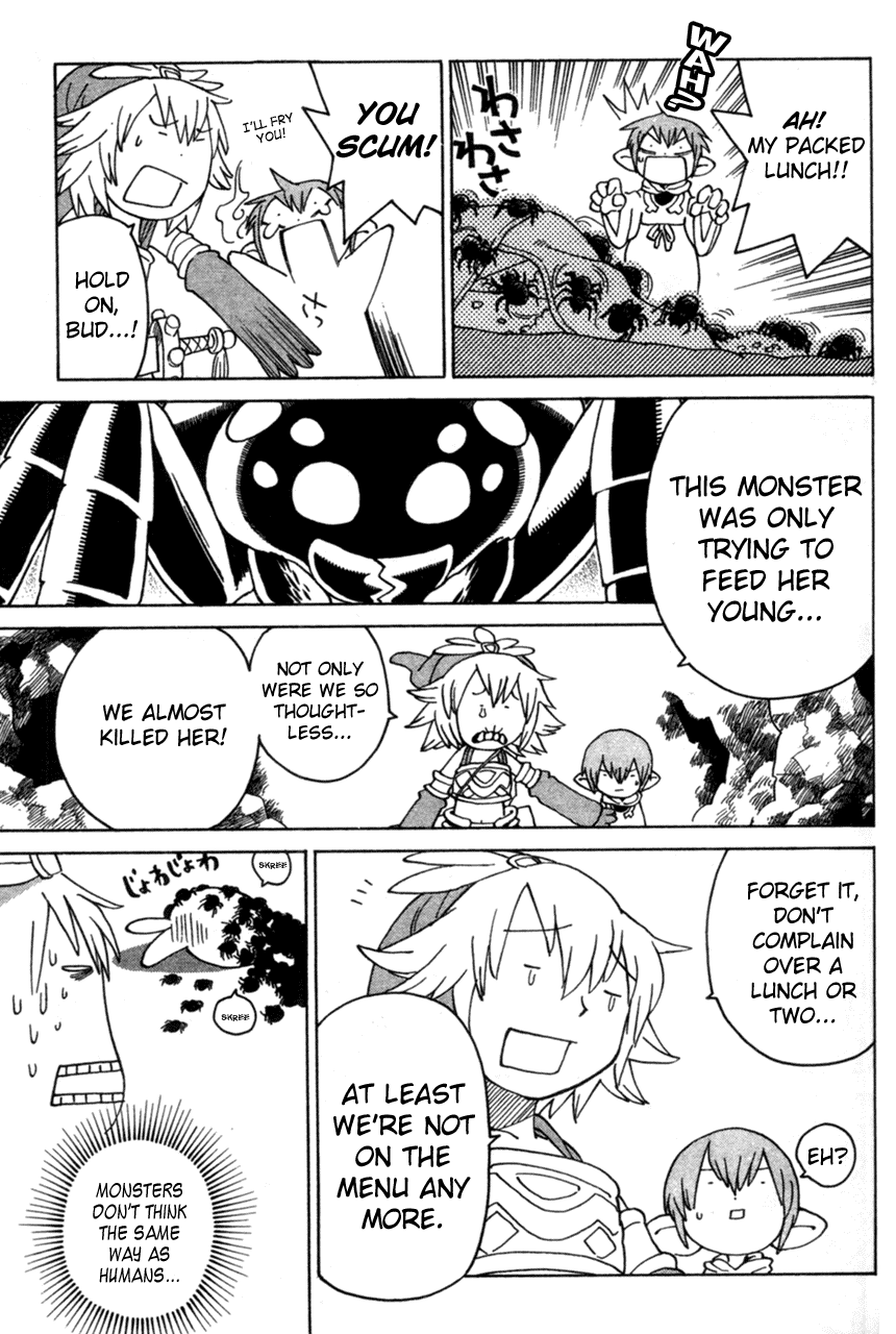 Seiken Densetsu: Legend of Mana Chapter 16 page 17 - Chapter 16: The Future Sorcerer