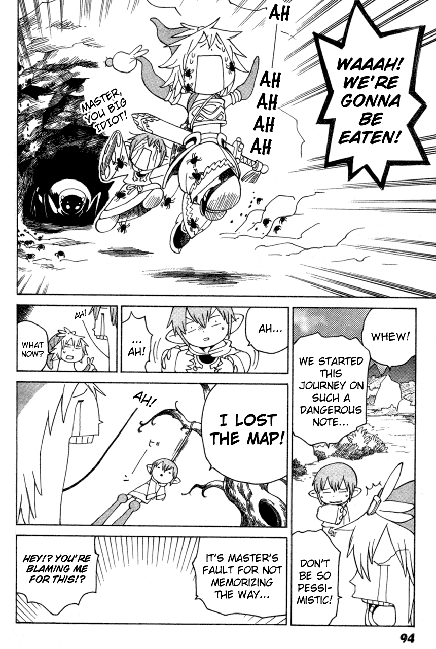 Seiken Densetsu: Legend of Mana Chapter 16 page 18 - Chapter 16: The Future Sorcerer