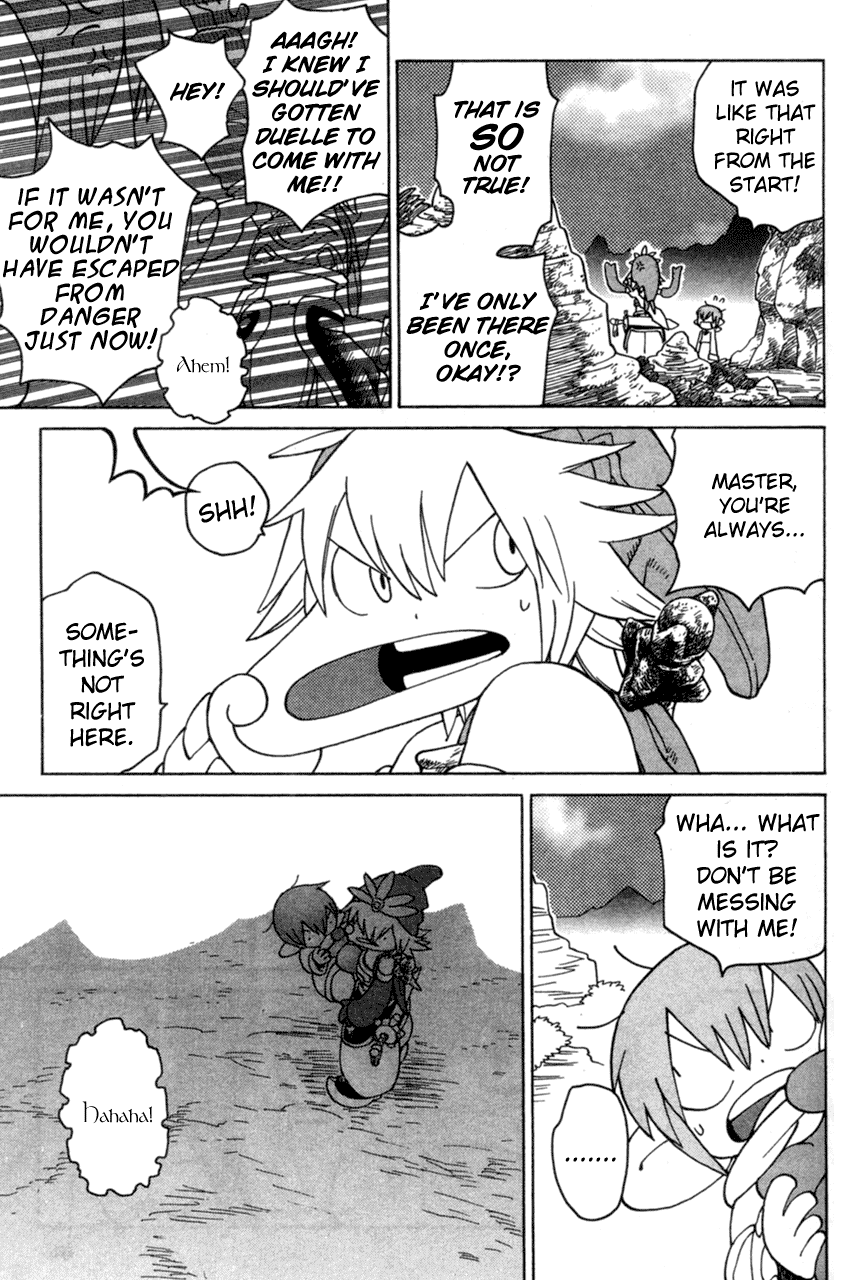 Seiken Densetsu: Legend of Mana Chapter 16 page 19 - Chapter 16: The Future Sorcerer