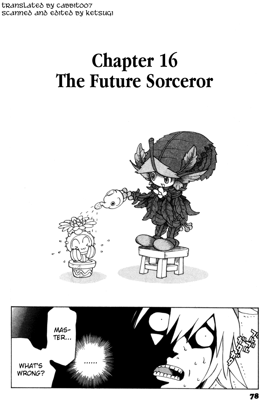 Seiken Densetsu: Legend of Mana Chapter 16 page 2 - Chapter 16: The Future Sorcerer