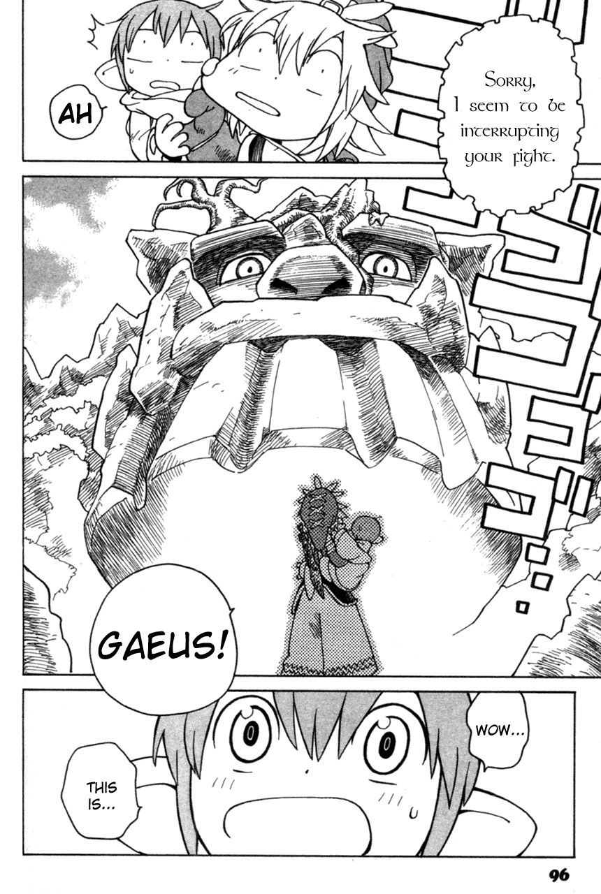 Seiken Densetsu: Legend of Mana Chapter 16 page 20 - Chapter 16: The Future Sorcerer