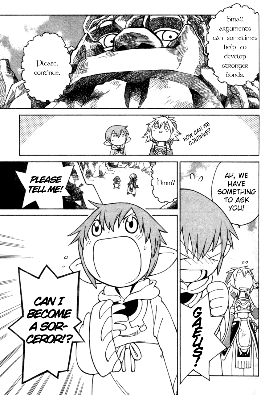 Seiken Densetsu: Legend of Mana Chapter 16 page 21 - Chapter 16: The Future Sorcerer