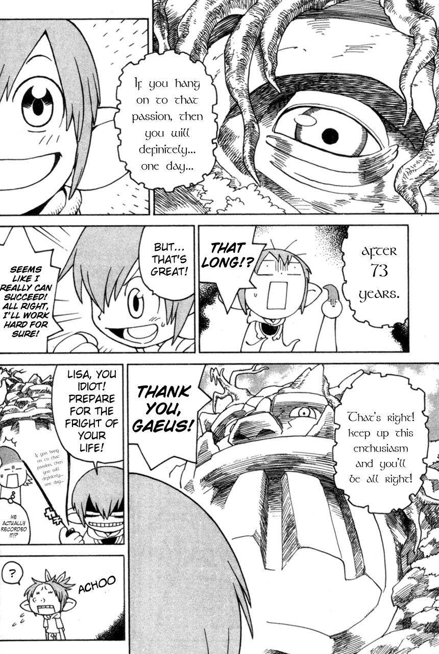 Seiken Densetsu: Legend of Mana Chapter 16 page 22 - Chapter 16: The Future Sorcerer