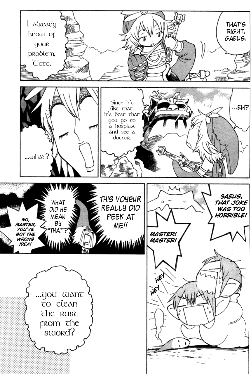 Seiken Densetsu: Legend of Mana Chapter 16 page 23 - Chapter 16: The Future Sorcerer