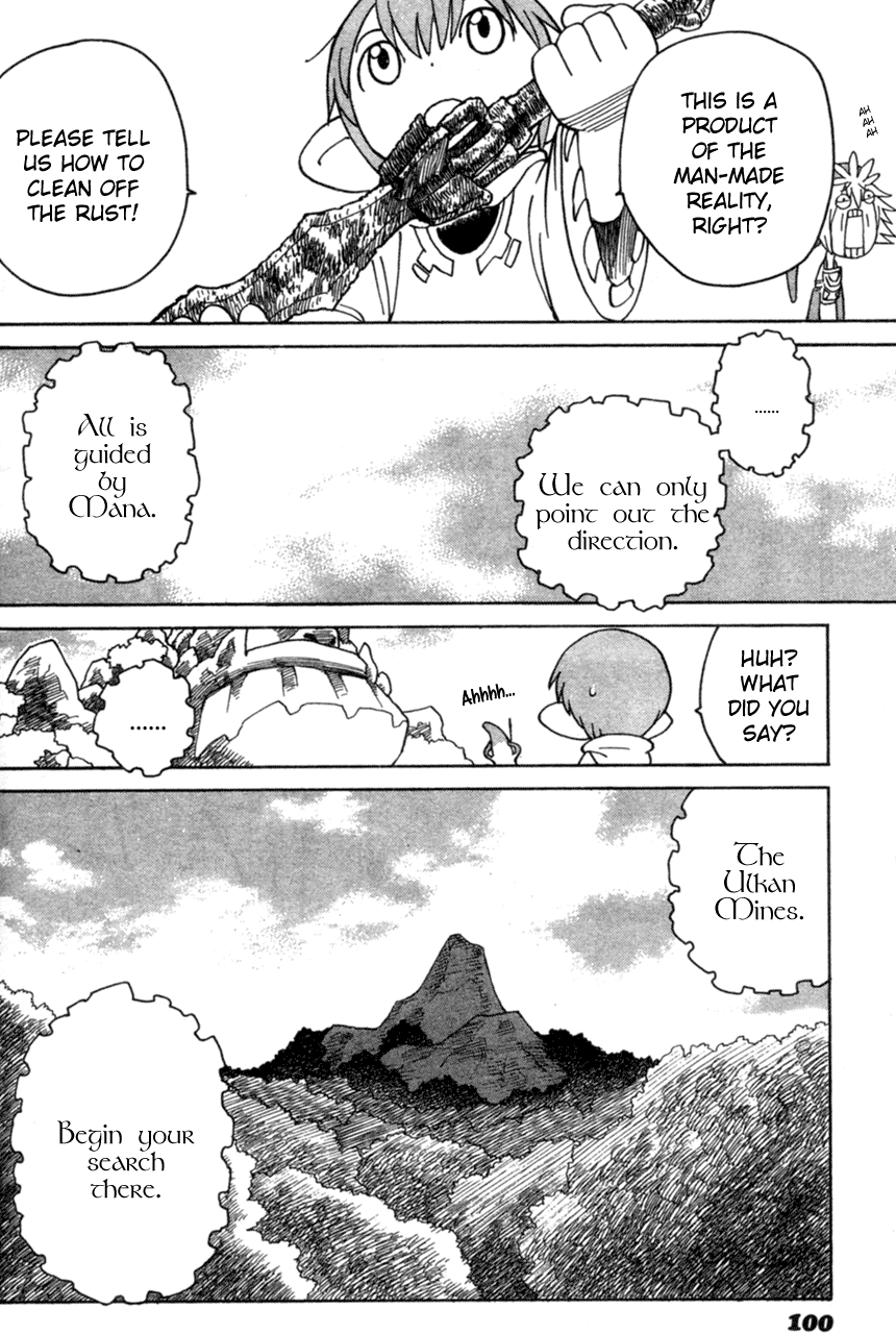 Seiken Densetsu: Legend of Mana Chapter 16 page 24 - Chapter 16: The Future Sorcerer