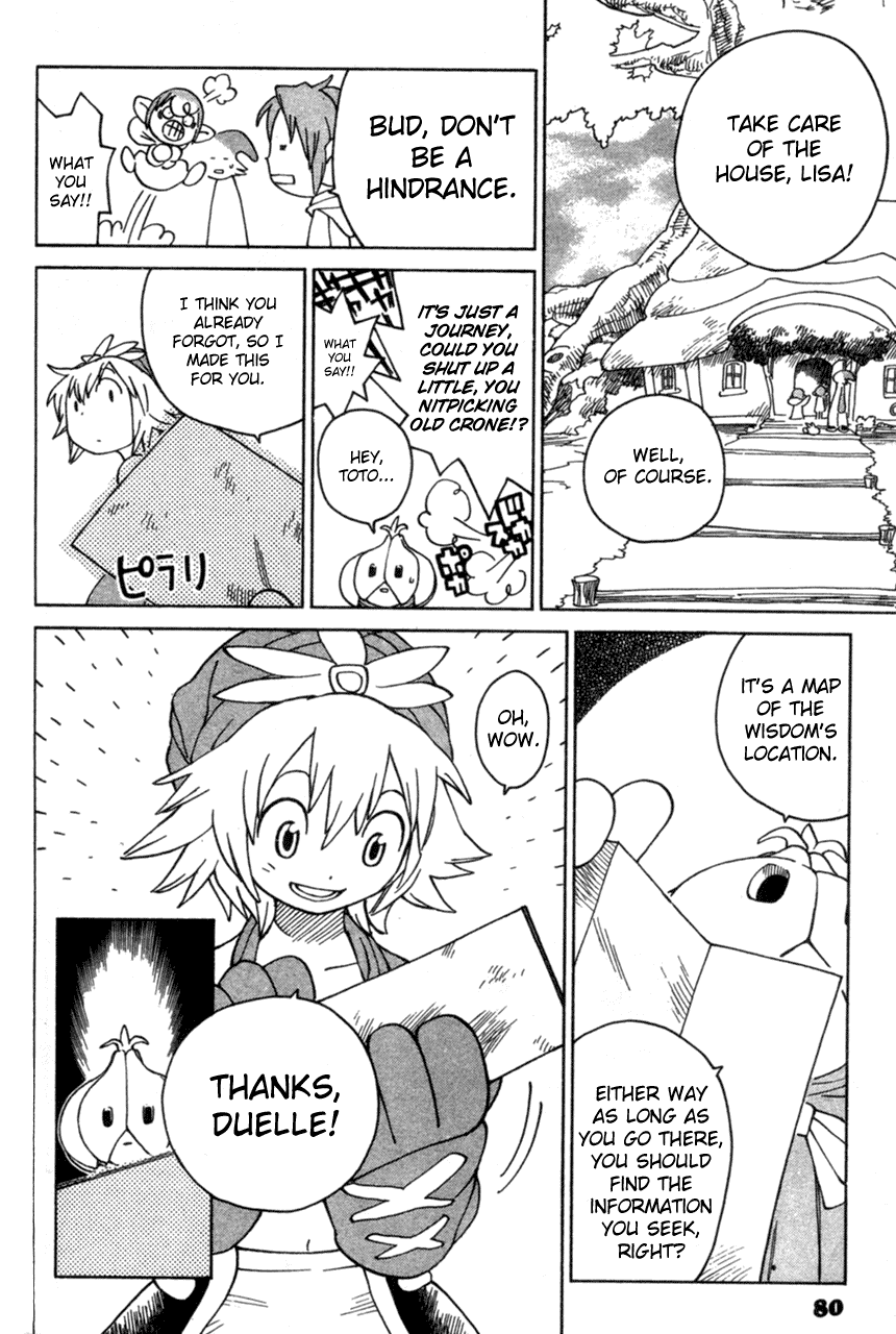 Seiken Densetsu: Legend of Mana Chapter 16 page 4 - Chapter 16: The Future Sorcerer