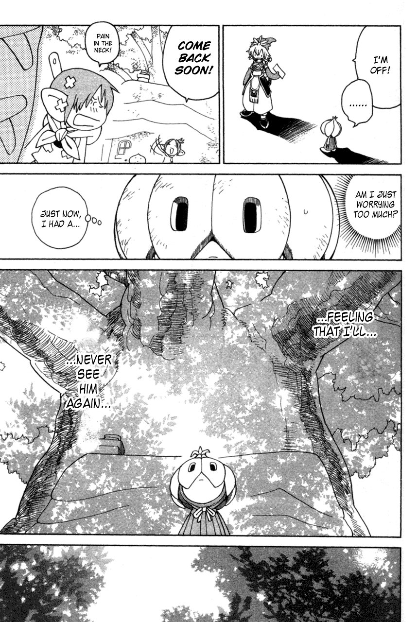 Seiken Densetsu: Legend of Mana Chapter 16 page 5 - Chapter 16: The Future Sorcerer