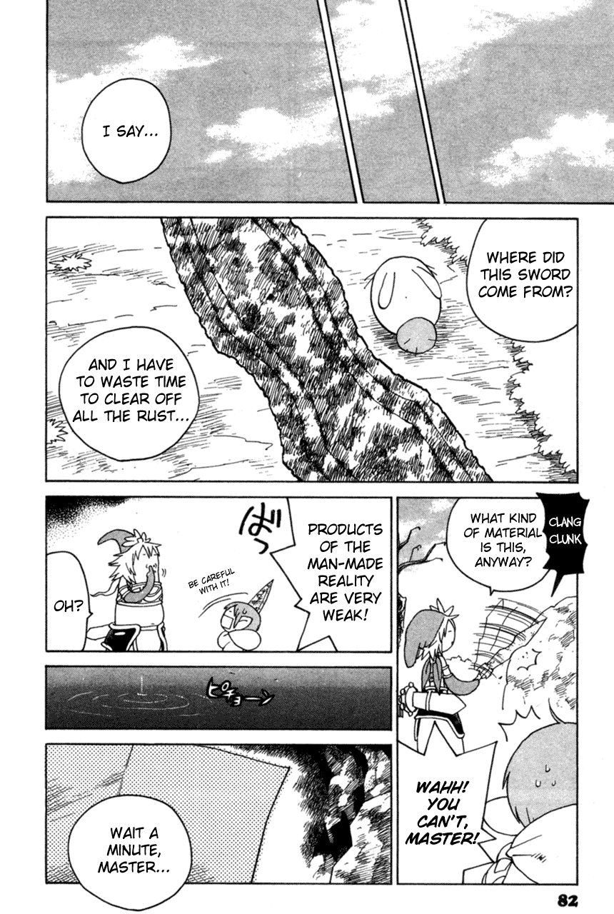 Seiken Densetsu: Legend of Mana Chapter 16 page 6 - Chapter 16: The Future Sorcerer