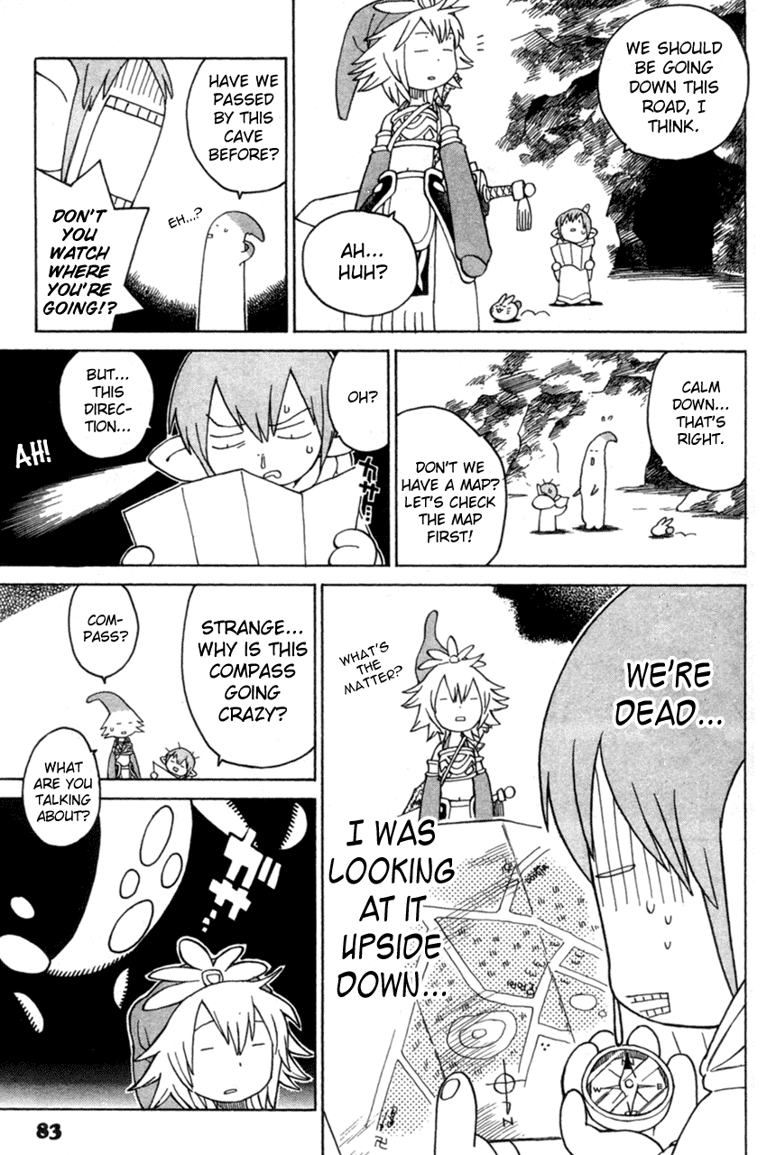 Seiken Densetsu: Legend of Mana Chapter 16 page 7 - Chapter 16: The Future Sorcerer