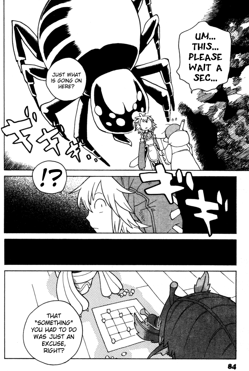 Seiken Densetsu: Legend of Mana Chapter 16 page 8 - Chapter 16: The Future Sorcerer