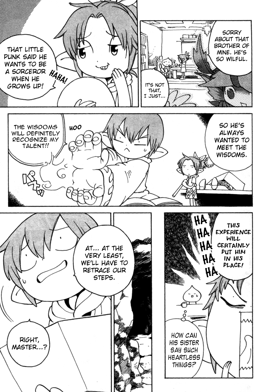 Seiken Densetsu: Legend of Mana Chapter 16 page 9 - Chapter 16: The Future Sorcerer