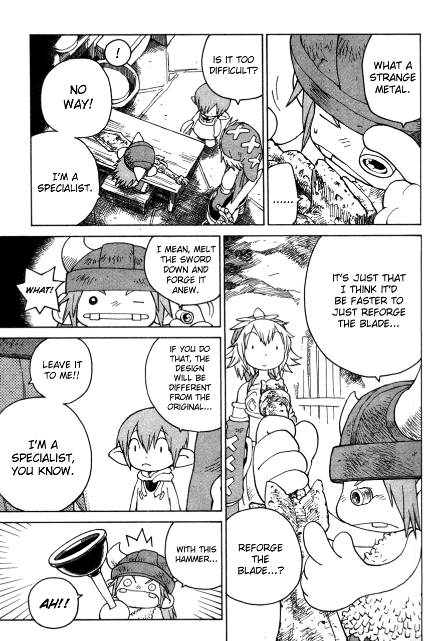 Seiken Densetsu: Legend of Mana Chapter 17 page 10 - Chapter 17: Ditch