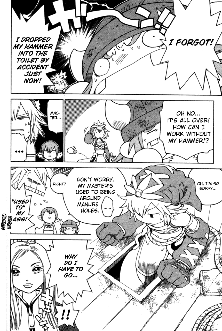 Seiken Densetsu: Legend of Mana Chapter 17 page 11 - Chapter 17: Ditch